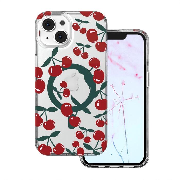 Mocco Cherry Mag Back Case Aizmugurējais