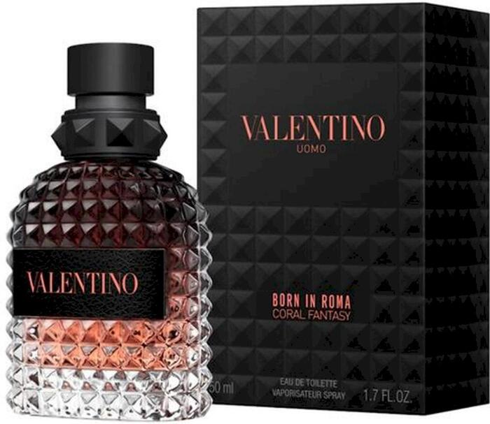 Valentino Uomo Born in Roma Coral