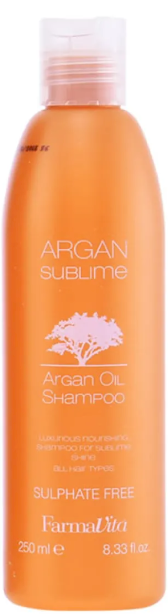 FarmaVita Argan Sublime Šampūns 250ml