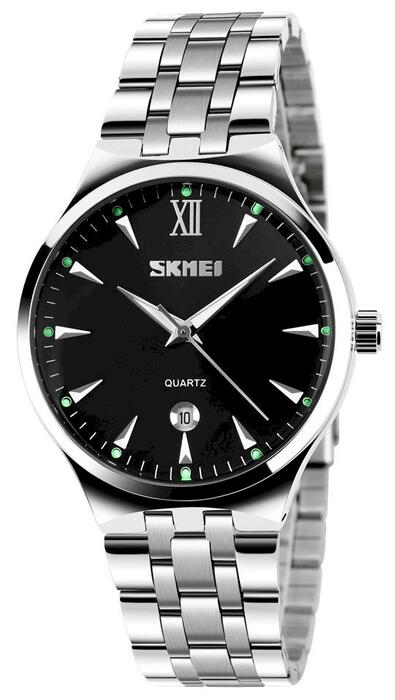 SKMEI Vīriešu pulkstenis 9071BK-B / melns