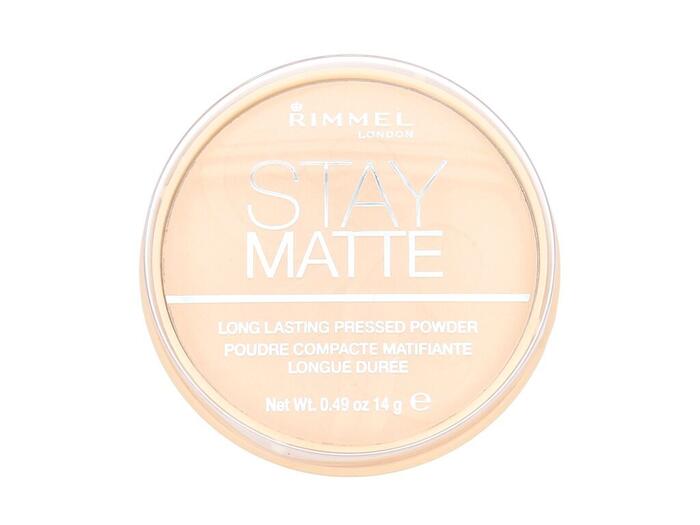 Rimmel London Stay Matte Powder Sejas