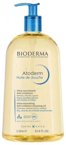 Bioderma Atoderm Dušas eļļa 1000 ml
