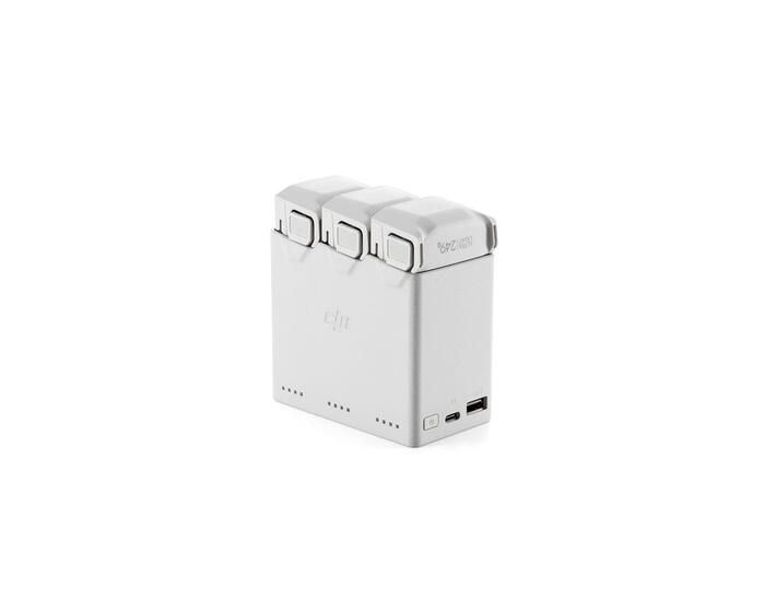 DJI Mini 3 Divvirzienu uzlādes centrs
