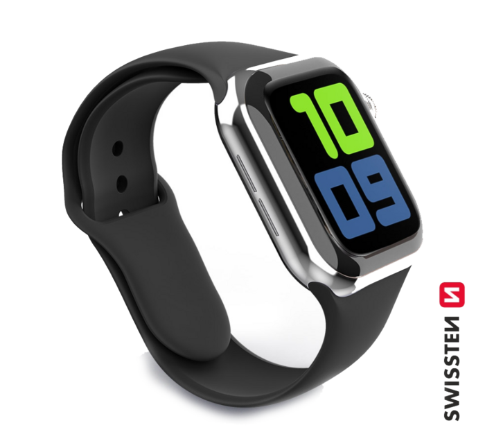 Swissten Silikona Siksniņa priekš Apple Watch