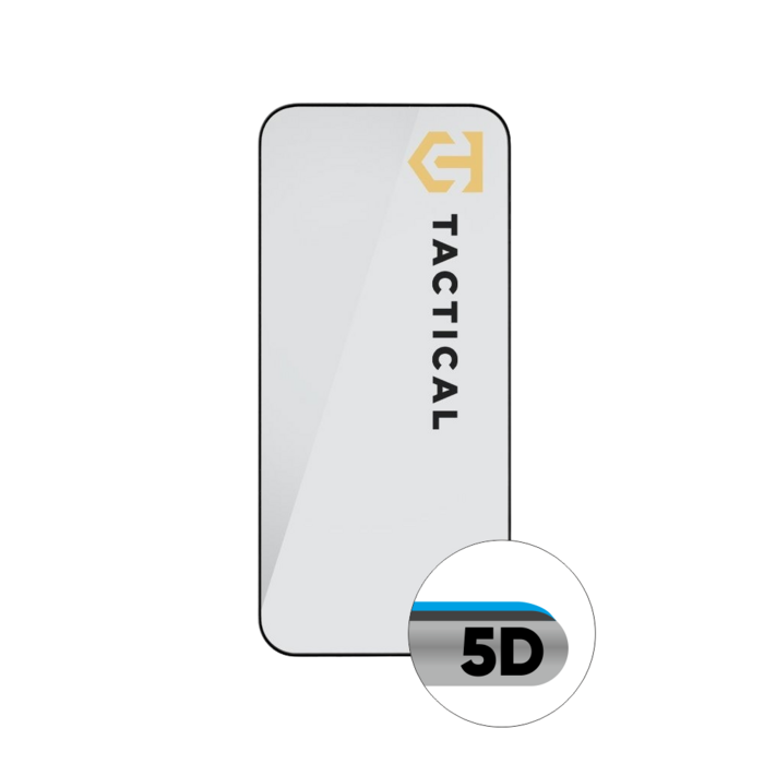 Tactical Glass Shield 5D Aizsargstikls priekš