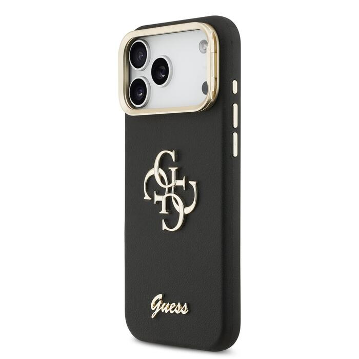 Guess PU Grained 4G Logo Stand