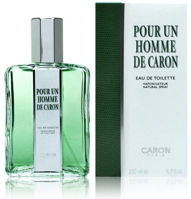 Caron Pour Un Homme De Caron Парфюм EDT 200 ml (3387952003202)