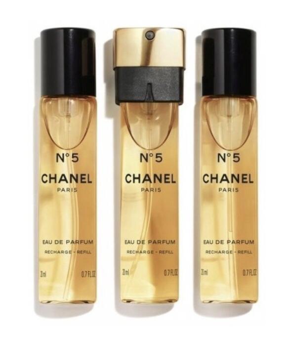 Chanel No.5 Парфюмерный наполнитель EDP 3x20ml (3145891254105)