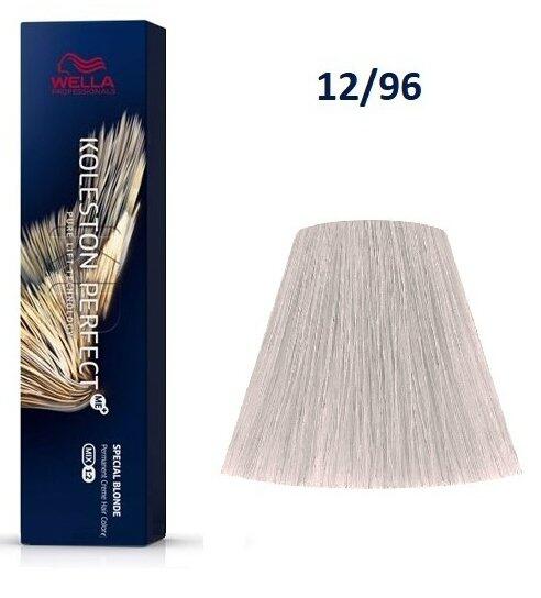 Wella Professionals Koleston Perfect Me+ Special Blonde Цвет волос 12/96 60 ml (8005610628295)