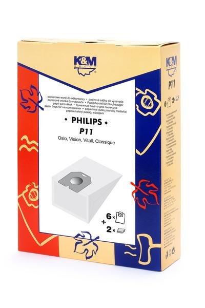 K&M Maisi putekļu sūcējam PHILIPS Oslo