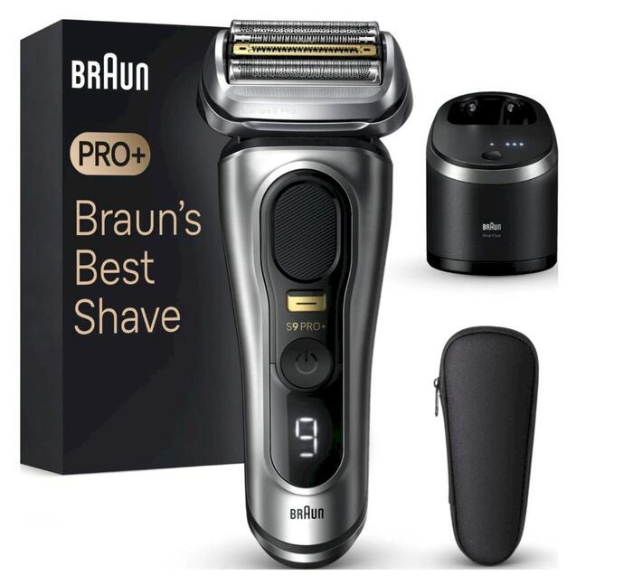 Braun Series 9 PRO+ 9567CC Elektriskais skuveklis (9567CC)