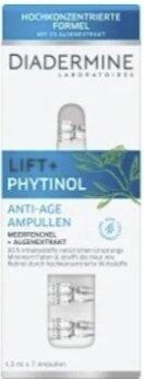 Diadermine Lift+ Skin Serum Сыворотка 7x1 ,3ml (4015100432534)