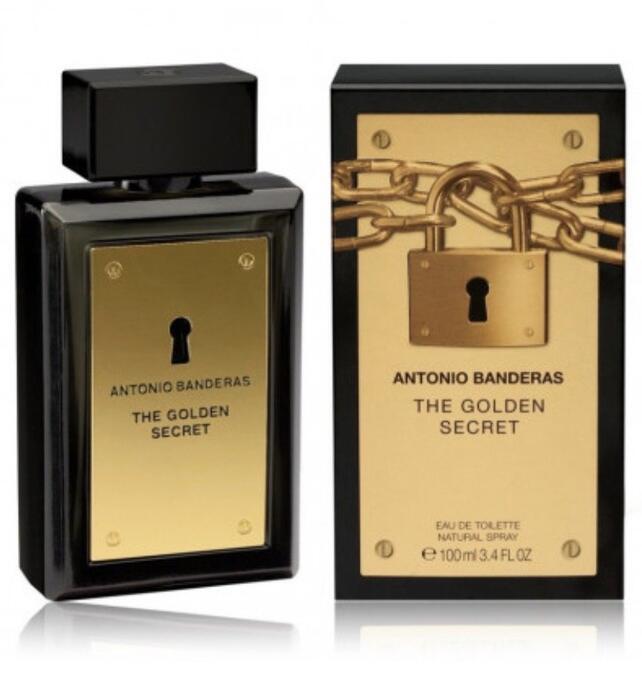 Antonio Banderas The Golden Secret Парфюм EDT 100ml (8411061722756)
