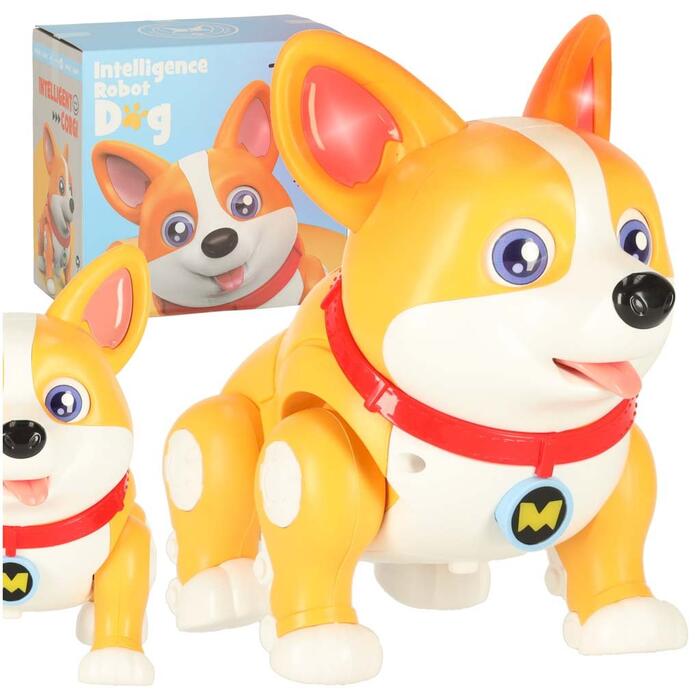 RoGer Interaktīva Corgi Suņa Rotaļlieta (5903039767669)