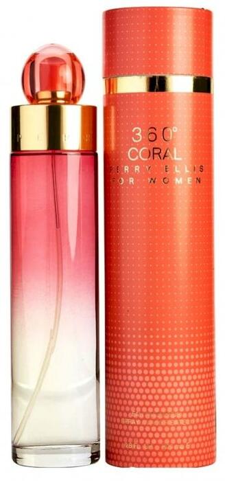 Perry Ellis 360 Coral Smaržas EDP 200 ml (844061010598)