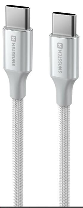 Swissten Textile II USB-C - USB-C