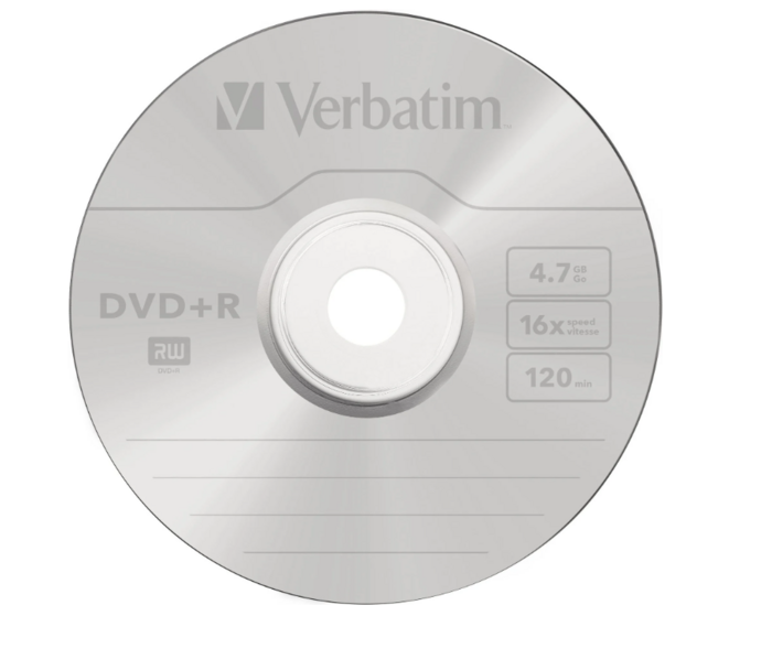 Verbatim Matrica DVD+R / 4.7GB