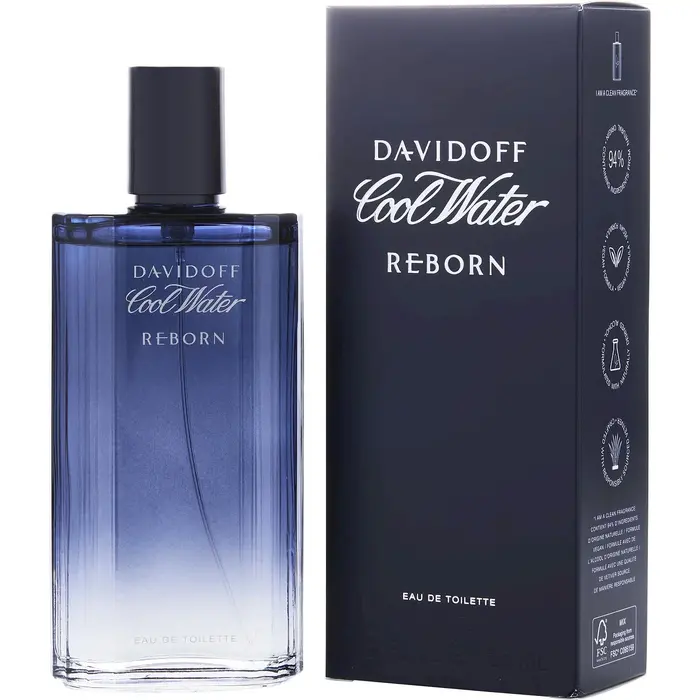 Davidoff Cool Water Reborn Tualetes ūdens