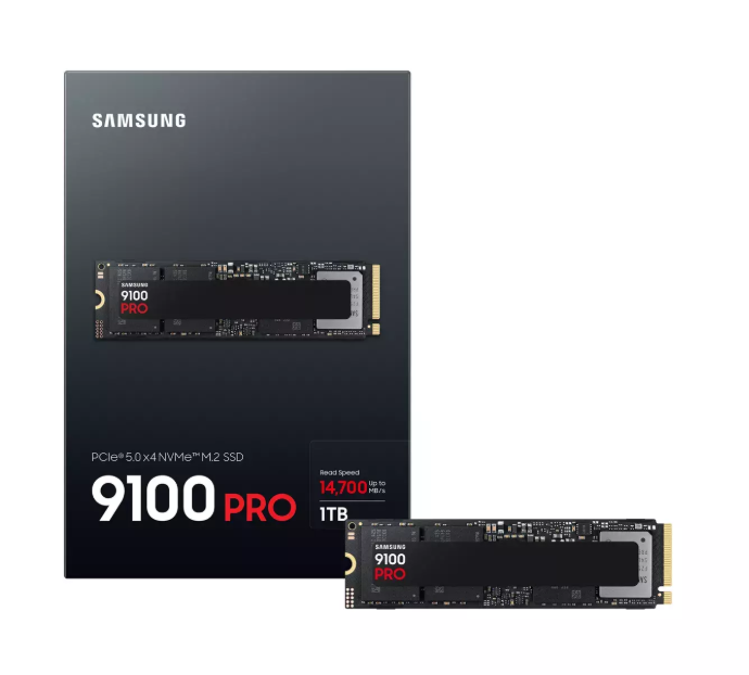 Samsung 9100 Pro SSD disks 1TB