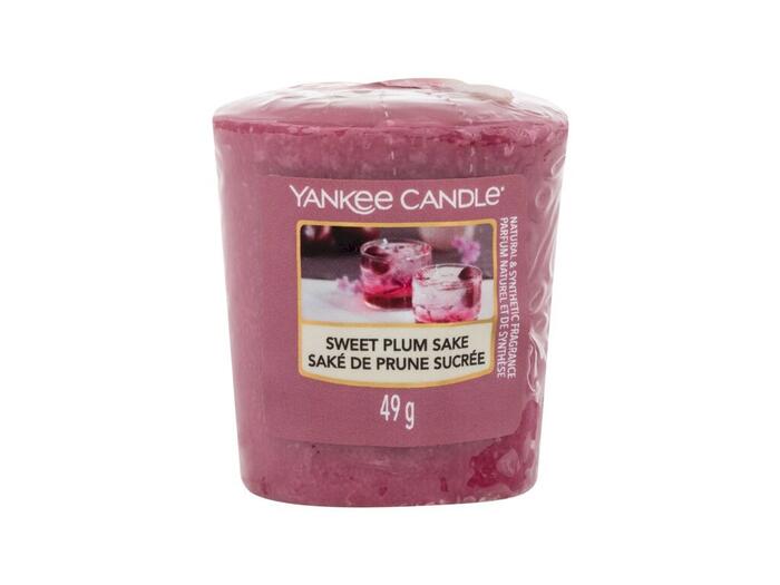 Yankee Candle Sweet Plum Sake Aromātiskā