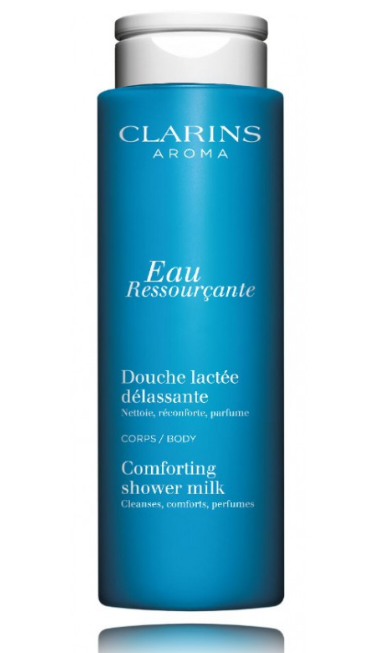 Clarins Eau Ressourcante Comforting Молоко для душа 200ml (3666057025969)