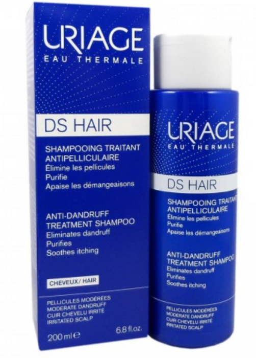 Uriage DS Hair Anti-Dandruff Шампунь 200 ml (3661434007415)