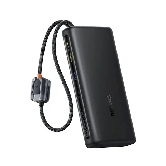 Baseus EnerFill FC41 Портативный аккумулятор 25000 mAh 145W / чёрный (6942521201839)