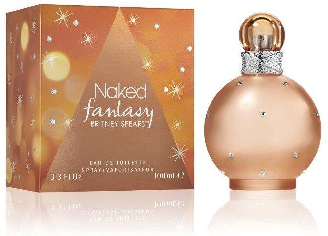 Britney Spears Fantasy Naked Парфюм EDT 100 ml (719346228992)