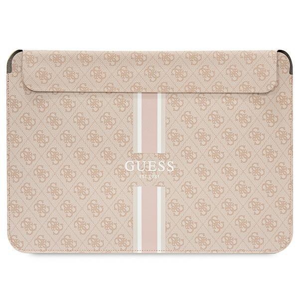 Guess Sleeve GUCS16P4RPSP Klēpjdatora maciņš 16" / rozā (GUCS16P4RPSP)