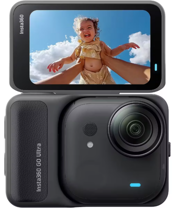 Insta360 GO Ultra Камера Для Активного Спорта 4K Ultra HD 25.4 / 1.28mm (6977644761045)