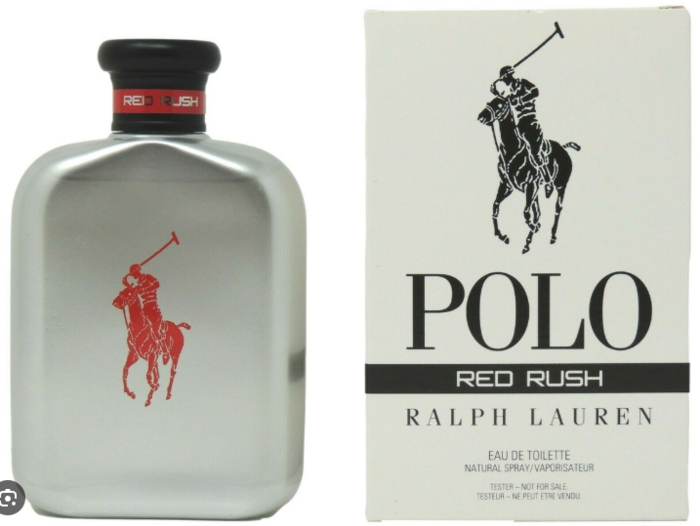 Ralph Lauren Polo Red Rush Smaržas