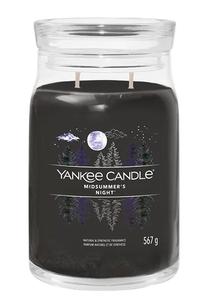 Yankee Candle Midsummer's Night Aromātiskā svece 567 g (5038581129396)
