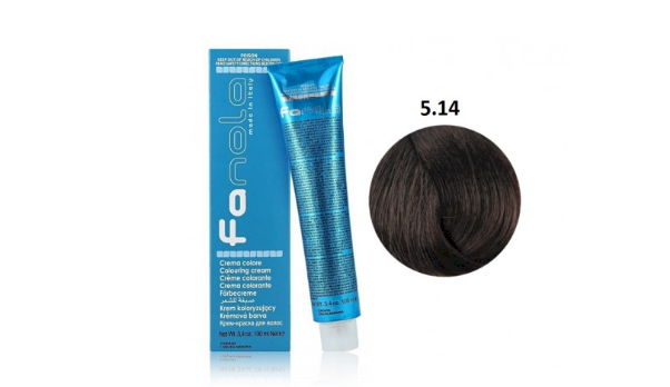 Fanola Colouring Cream Краска для Волос 5.14 100 ml (8032947860289)