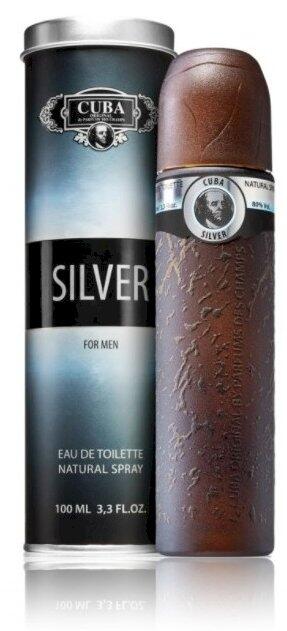 Cuba Silver Парфюм EDT 100 ml (5425039222141)