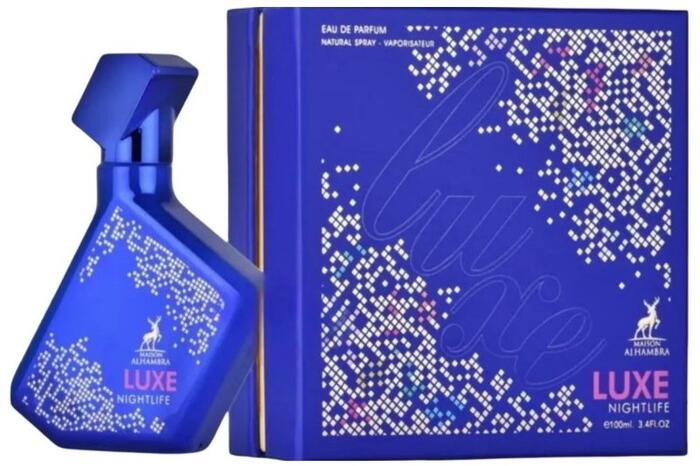 Maison Alhambra Luxe Nightlife Парфюм EDP 100 ml (6290362341123)