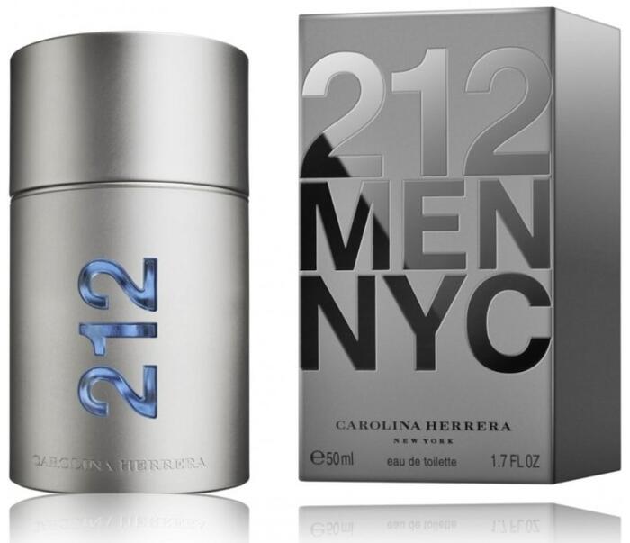 Carolina Herrera 212 Men Smaržas EDT