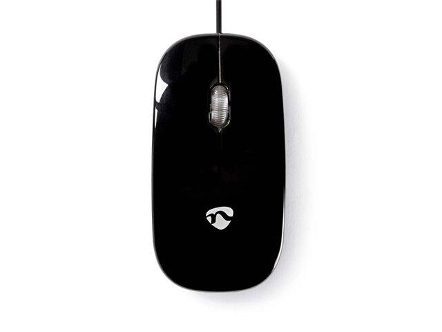 Nedis MSWD200BK Оптическая мышь 1000 DPI (MSWD200BK)