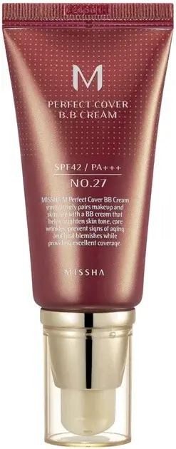 Missha M Perfect Cover BB Cream
