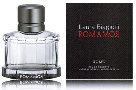 Laura Biagiotti Romamor Uomo Smaržas EDT