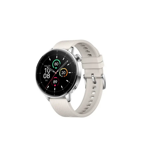 OnePlus Watch 3 Viedpulkstenis Silver Steel
