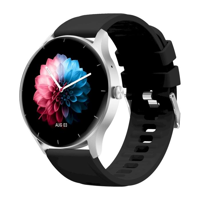 Smartwatch Gravity GT2-6 Viedpulkstenis / melns