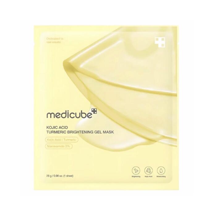Medicube Izgaismojoša Sejas Maska Kojic Acid