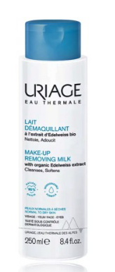 Uriage Eau Thermale Молочко для cнятия Макияжа 250 ml (3661434009402)