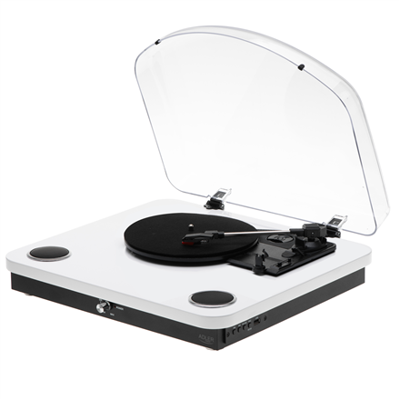 Adler AD1914 Turntable Audio System / white (AD1914W)