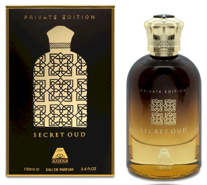 Anfar Secret Oud Парфюм EDP 100 ml (6292257586916)