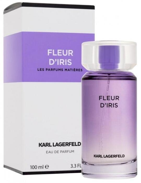Karl Lagerfeld Fleur d`Iris Smaržas EDP