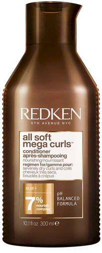 Redken All Soft Mega Curls Кондиционер Для Волос 300 ml (3474637135652)