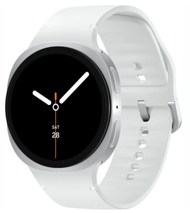Samsung Galaxy Watch8 Viedpulkstenis Silver 40mm
