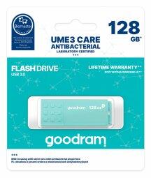 Goodram 128GB UME3 Care USB 3.0  Флеш Память (UME3-1280CRR11)