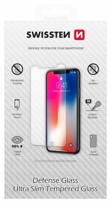 Swissten Tempered Glass Premium 9H Aizsargstikls